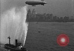 Standbild französischen liner Normandie New York City USA, 1934, aus Sekunde 48 historischem Filmmaterial Videoclip 65675041686