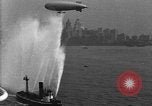Standbild französischen liner Normandie New York City USA, 1934, aus Sekunde 49 historischem Filmmaterial Videoclip 65675041686