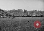 Standbild University of Michigan Football an der Fähre Feld Ann Arbor Michigan USA, 1917, aus Sekunde 5 historischem Filmmaterial Videoclip 65675041694