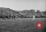 Standbild University of Michigan Football an der Fähre Feld Ann Arbor Michigan USA, 1917, aus Sekunde 7 historischem Filmmaterial Videoclip 65675041694
