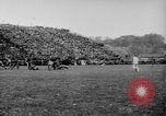 Standbild University of Michigan Football an der Fähre Feld Ann Arbor Michigan USA, 1917, aus Sekunde 8 historischem Filmmaterial Videoclip 65675041694