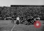 Standbild University of Michigan Football an der Fähre Feld Ann Arbor Michigan USA, 1917, aus Sekunde 18 historischem Filmmaterial Videoclip 65675041694