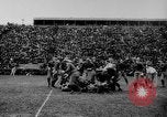 Standbild University of Michigan Football an der Fähre Feld Ann Arbor Michigan USA, 1917, aus Sekunde 21 historischem Filmmaterial Videoclip 65675041694