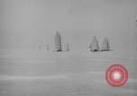 Standbild Ice Boat Race Detroit Michigan USA, 1917, aus Sekunde 59 historischem Filmmaterial Videoclip 65675041695