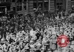 Image of New York Curb Market Brokers on Broad Street New York City USA, 1918, second 5 stock footage video 65675041698