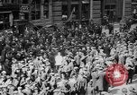 Image of New York Curb Market Brokers on Broad Street New York City USA, 1918, second 6 stock footage video 65675041698
