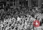 Image of New York Curb Market Brokers on Broad Street New York City USA, 1918, second 7 stock footage video 65675041698