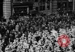 Image of New York Curb Market Brokers on Broad Street New York City USA, 1918, second 8 stock footage video 65675041698