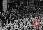 Image of New York Curb Market Brokers on Broad Street New York City USA, 1918, second 9 stock footage video 65675041698