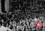 Image of New York Curb Market Brokers on Broad Street New York City USA, 1918, second 10 stock footage video 65675041698