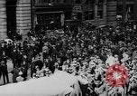 Image of New York Curb Market Brokers on Broad Street New York City USA, 1918, second 11 stock footage video 65675041698