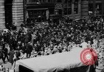 Image of New York Curb Market Brokers on Broad Street New York City USA, 1918, second 12 stock footage video 65675041698