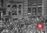 Image of New York Curb Market Brokers on Broad Street New York City USA, 1918, second 13 stock footage video 65675041698