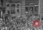 Image of New York Curb Market Brokers on Broad Street New York City USA, 1918, second 14 stock footage video 65675041698