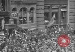 Image of New York Curb Market Brokers on Broad Street New York City USA, 1918, second 15 stock footage video 65675041698