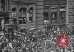 Image of New York Curb Market Brokers on Broad Street New York City USA, 1918, second 16 stock footage video 65675041698