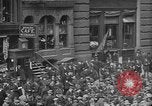 Image of New York Curb Market Brokers on Broad Street New York City USA, 1918, second 17 stock footage video 65675041698