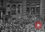 Image of New York Curb Market Brokers on Broad Street New York City USA, 1918, second 20 stock footage video 65675041698