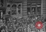 Image of New York Curb Market Brokers on Broad Street New York City USA, 1918, second 21 stock footage video 65675041698