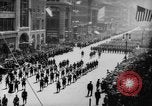 Image of World War I Liberty Bond parade New York City USA, 1918, second 10 stock footage video 65675041699