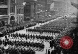 Image of World War I Liberty Bond parade New York City USA, 1918, second 32 stock footage video 65675041699
