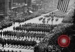 Image of World War I Liberty Bond parade New York City USA, 1918, second 36 stock footage video 65675041699