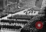Image of World War I Liberty Bond parade New York City USA, 1918, second 37 stock footage video 65675041699