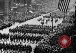 Image of World War I Liberty Bond parade New York City USA, 1918, second 39 stock footage video 65675041699
