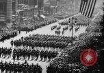 Image of World War I Liberty Bond parade New York City USA, 1918, second 40 stock footage video 65675041699