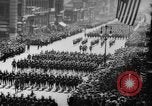 Image of World War I Liberty Bond parade New York City USA, 1918, second 41 stock footage video 65675041699