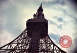 Image of Tokyo Tower Tokyo Japan, 1964, second 7 stock footage video 65675041701