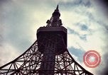 Image of Tokyo Tower Tokyo Japan, 1964, second 9 stock footage video 65675041701