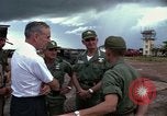 Image of Ambassador Maxwell Taylor South Vietnam, 1964, second 9 stock footage video 65675041704