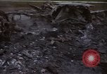 Image of Vietcong damage South Vietnam, 1964, second 17 stock footage video 65675041705