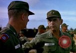 Image of 1st Infantry Division Vietnam, 1965, second 34 stock footage video 65675041712