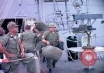 Image of 1st Infantry Division Vietnam arrival Vietnam, 1965, second 21 stock footage video 65675041714