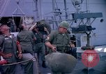 Image of 1st Infantry Division Vietnam arrival Vietnam, 1965, second 22 stock footage video 65675041714