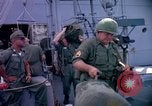 Image of 1st Infantry Division Vietnam arrival Vietnam, 1965, second 23 stock footage video 65675041714