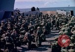 Image of 1st Infantry Division Vietnam arrival Vietnam, 1965, second 32 stock footage video 65675041714