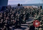 Image of 1st Infantry Division Vietnam arrival Vietnam, 1965, second 34 stock footage video 65675041714