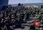 Image of 1st Infantry Division Vietnam arrival Vietnam, 1965, second 35 stock footage video 65675041714