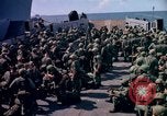 Image of 1st Infantry Division Vietnam arrival Vietnam, 1965, second 37 stock footage video 65675041714