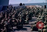 Image of 1st Infantry Division Vietnam arrival Vietnam, 1965, second 38 stock footage video 65675041714