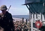 Image of 1st Infantry Division Vietnam arrival Vietnam, 1965, second 39 stock footage video 65675041714