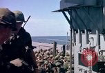 Image of 1st Infantry Division Vietnam arrival Vietnam, 1965, second 40 stock footage video 65675041714