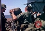 Image of 1st Infantry Division Vietnam arrival Vietnam, 1965, second 46 stock footage video 65675041714