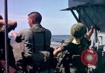 Image of 1st Infantry Division Vietnam arrival Vietnam, 1965, second 47 stock footage video 65675041714