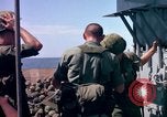 Image of 1st Infantry Division Vietnam arrival Vietnam, 1965, second 48 stock footage video 65675041714