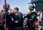 Image of 1st Infantry Division Vietnam arrival Vietnam, 1965, second 49 stock footage video 65675041714