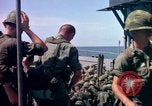 Image of 1st Infantry Division Vietnam arrival Vietnam, 1965, second 50 stock footage video 65675041714